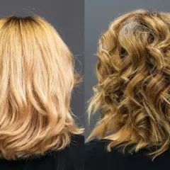 Kawa na włosy - płukanka z kawy na włosy, efekty, blondynki