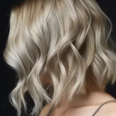 Mysi blond z refleksami - kolorystyka i stylizacje