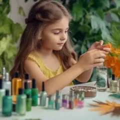 Kosmetyki dla 10 latki - naturalne kosmetyki dla dzieci 10 lat