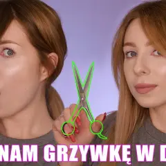 Jak obciąć grzywkę, aby ładnie się układała? Praktyczne porady