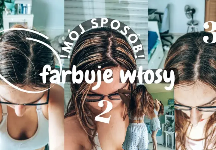 Jak zrobić ciemne pasemka na blond włosach: krok po kroku