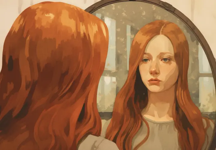 Refleksy na włosach brązowych: od jasnego blond do ciemnego, pasemka a naturalne efekty