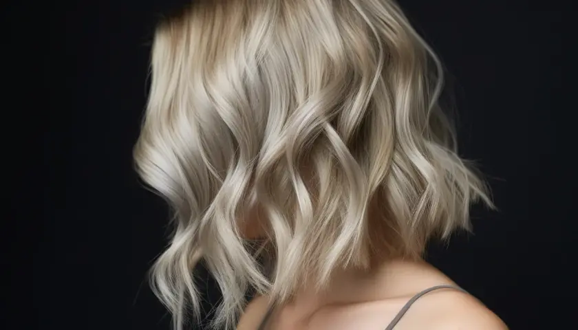 Mysi blond z refleksami - kolorystyka i stylizacje