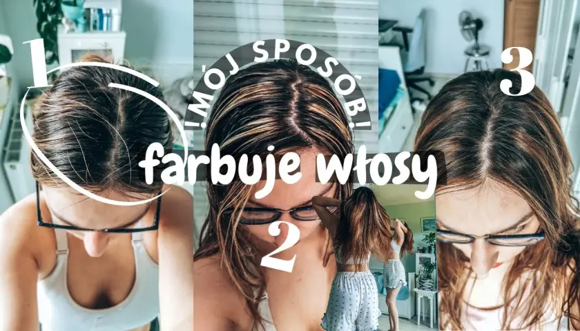 Jak zrobić ciemne pasemka na blond włosach: krok po kroku
