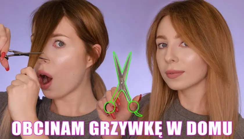 Jak obciąć grzywkę, aby ładnie się układała? Praktyczne porady