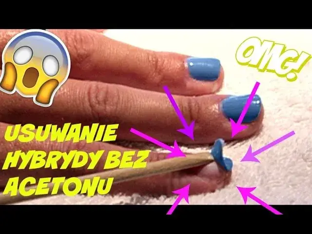 Zdjęcie Jak skutecznie zmyć manicure hybrydowy bez uszkadzania paznokci